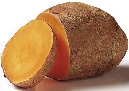 Sweet potato makes a great pre-workout snack