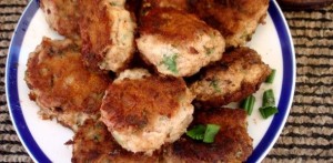 Cilantro Chicken Nuggets